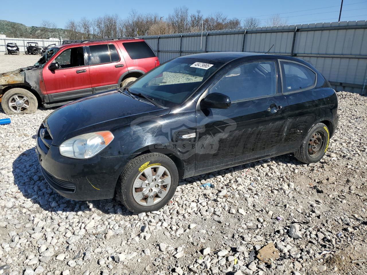 Hyundai Accent BLUE 1.6L  4 2010