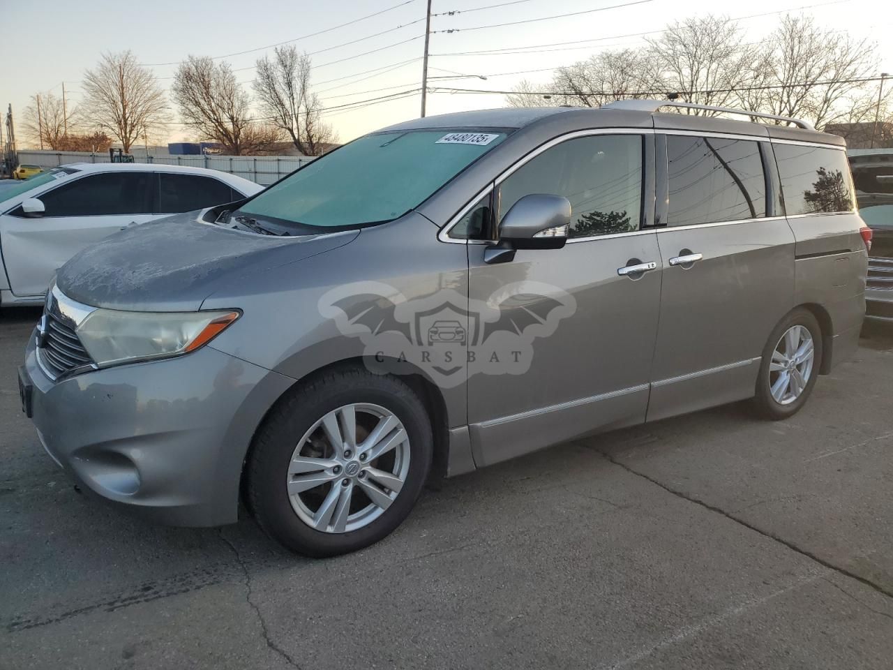 Nissan Quest S 3.5L 6 2012