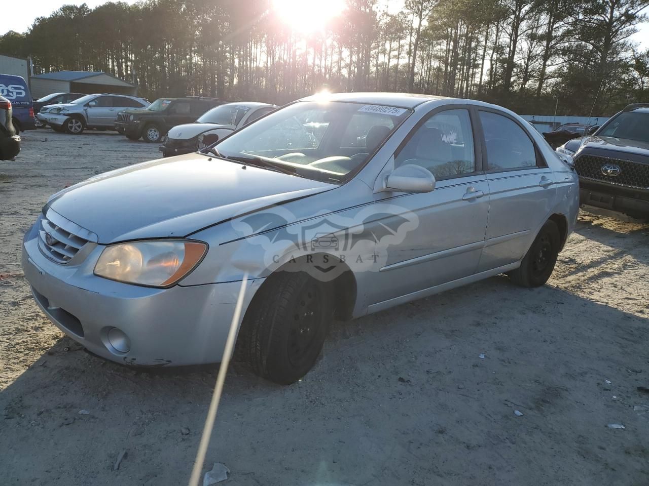 Kia Spectra LX 2.0L 4 2006
