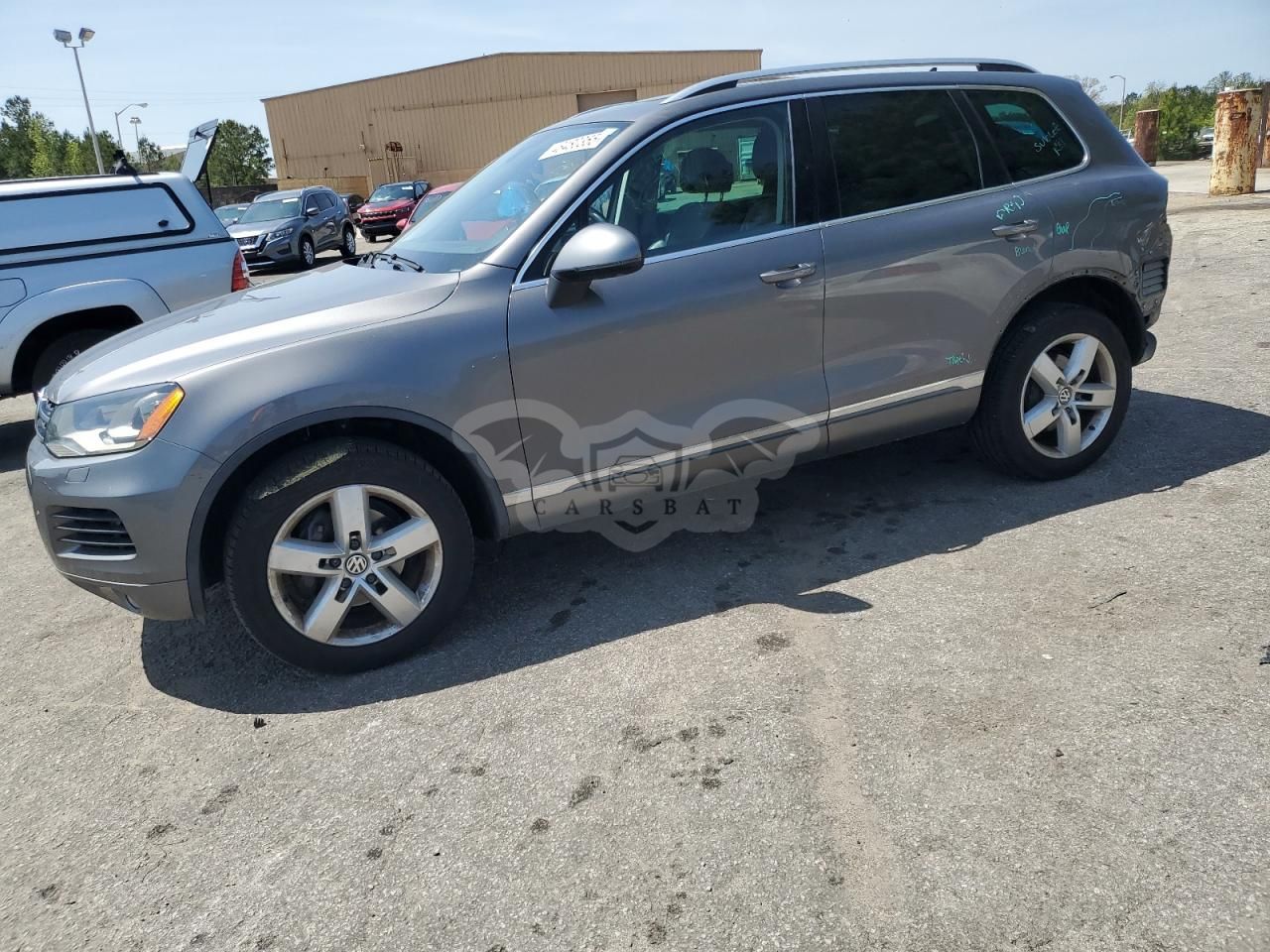 Volkswagen Touareg V6 3.6L 6 2012