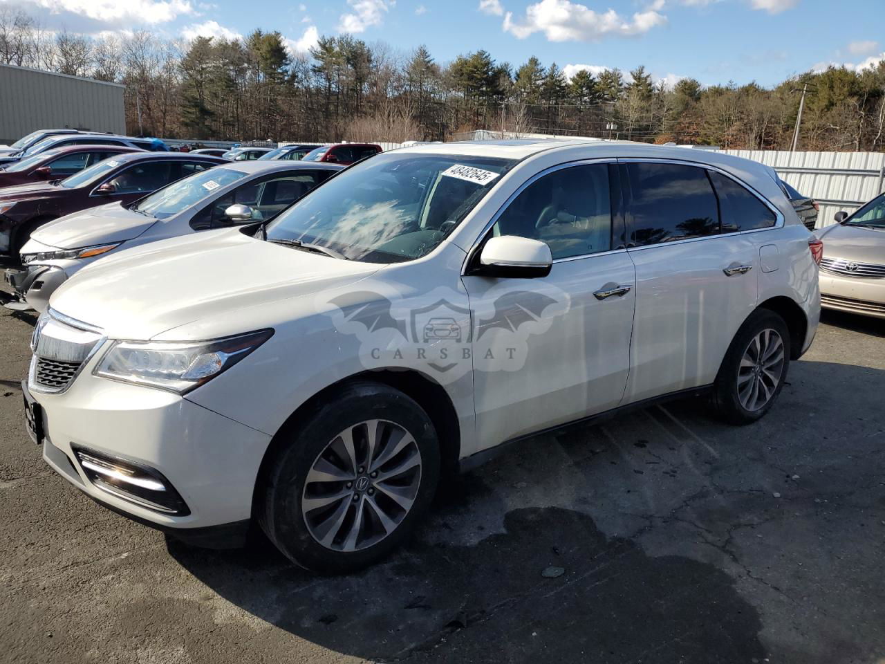 Acura MDX TECHNOLOGY 3.5L  6 2016