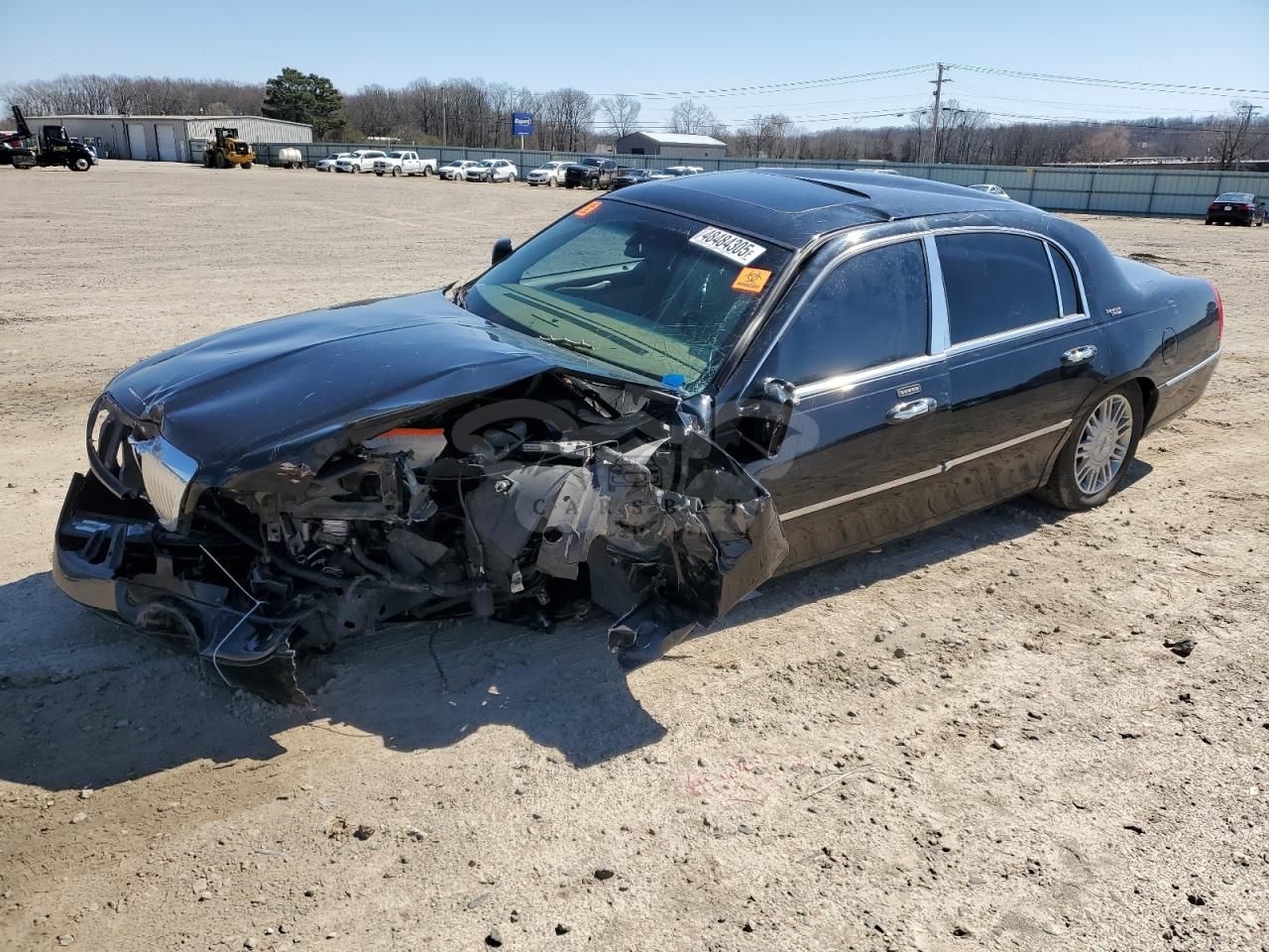 Lincoln Town Car SIGNATURE LIMITED 4.6L 8 2007