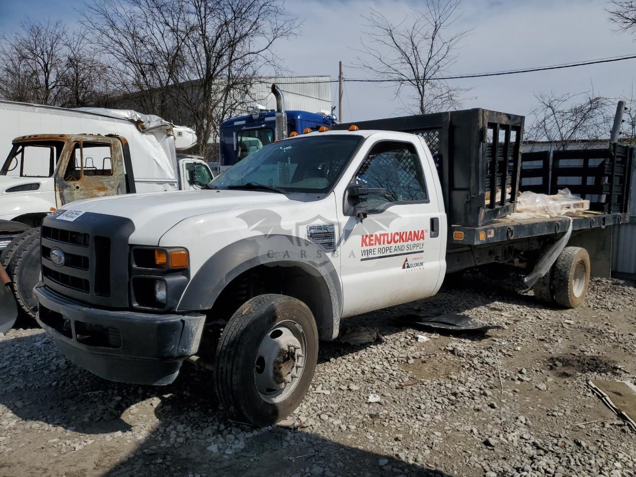 Ford F550 SUPER DUTY 6.8L 10 2009