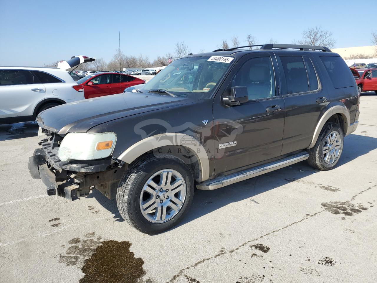 Ford Explorer EDDIE BAUER 4.6L  8 2008