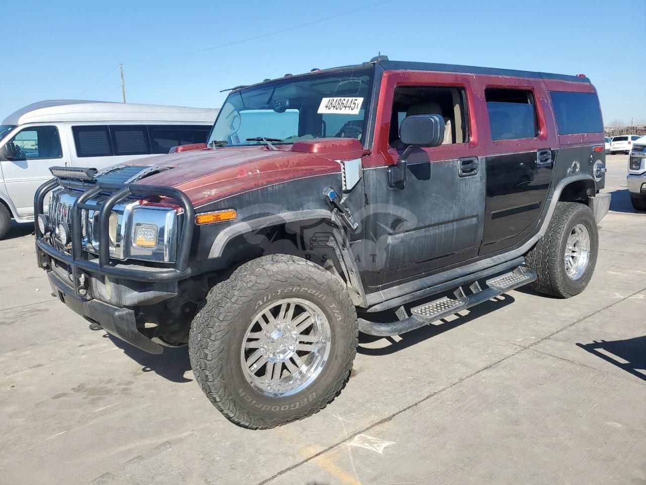 Hummer H2 6.0L 8 2003