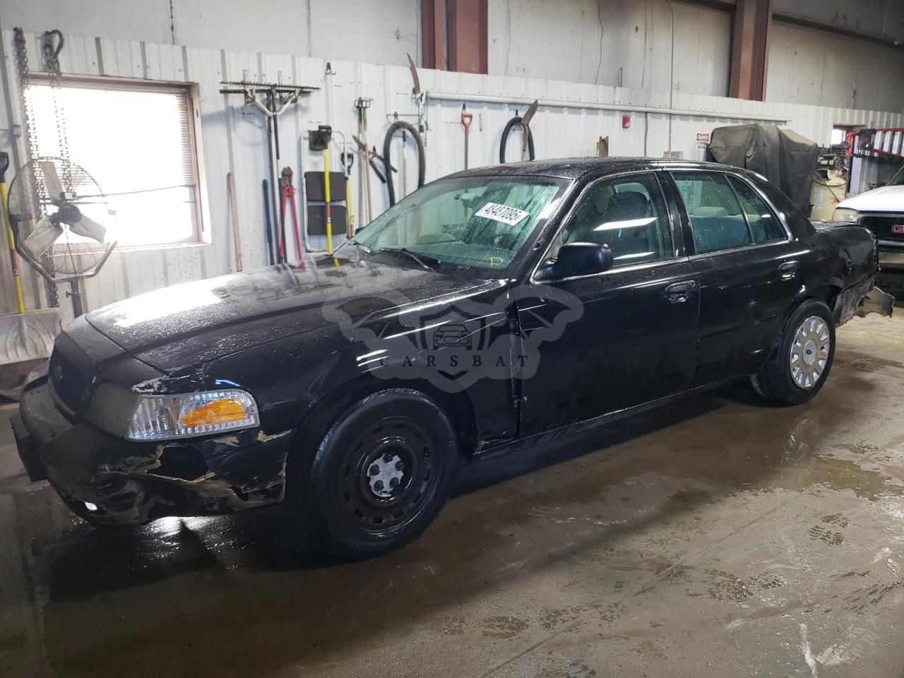 Ford Crown POLICE INTERCEPTOR 4.6L 8 2004