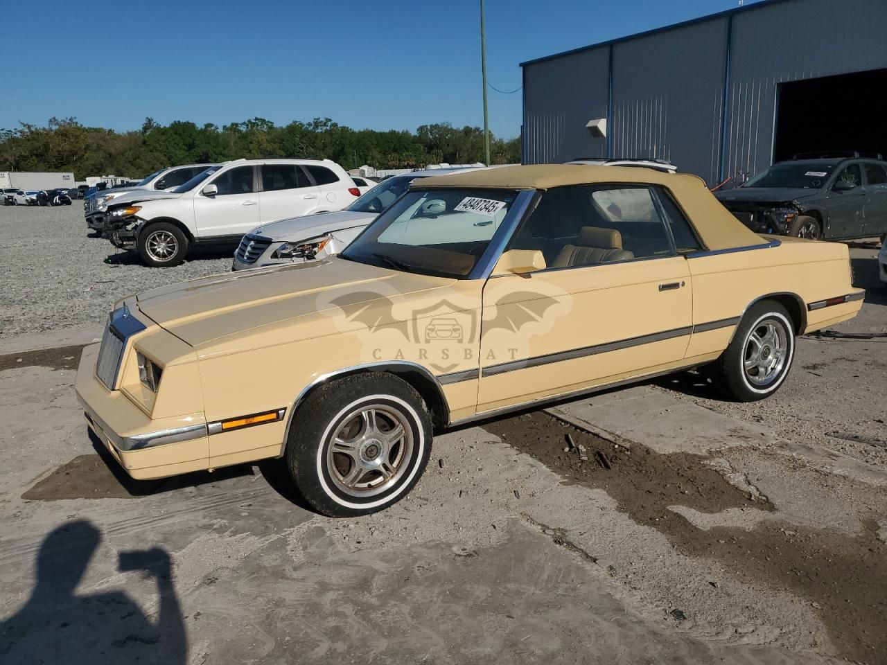 Chrysler LE Baron 2.2L 4 1985