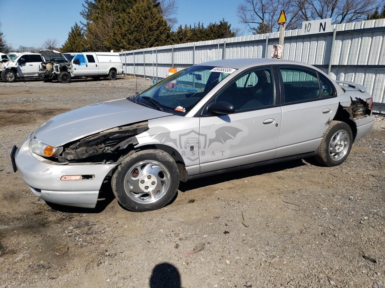 Saturn S series 1.9L 4 2001