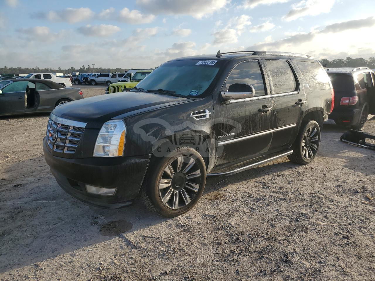 Cadillac Escalade 6.2L  8 2011