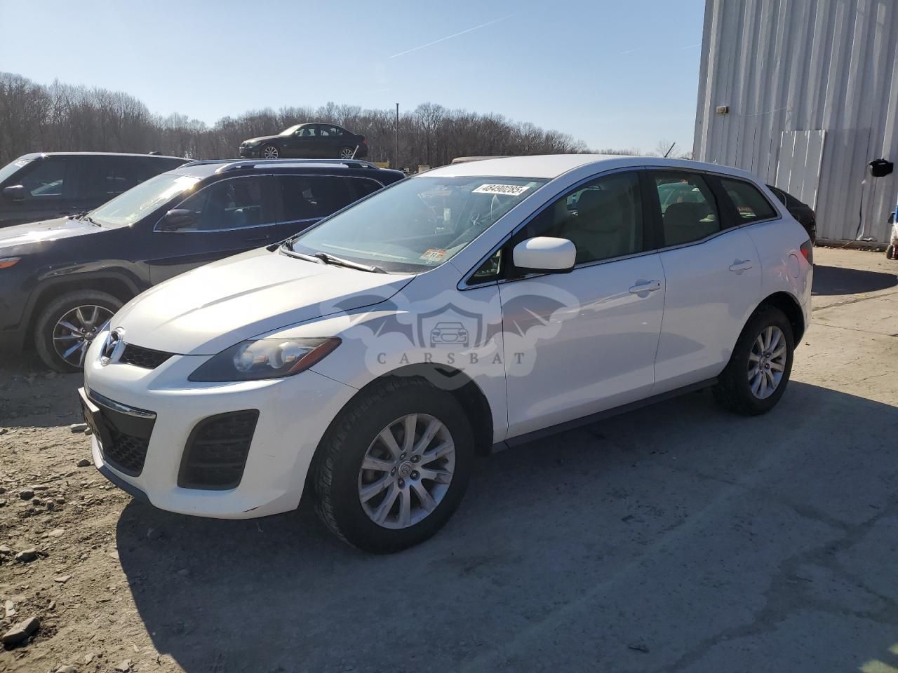 Mazda CX-7 2.5L 4 2011