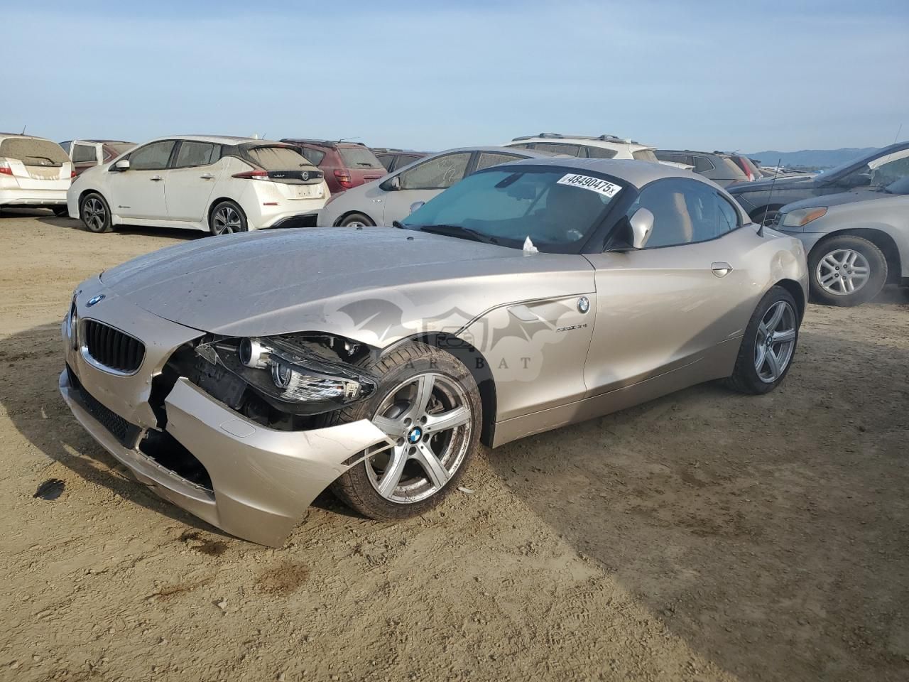 BMW Z4 SDRIVE30I 3.0L 6 2011