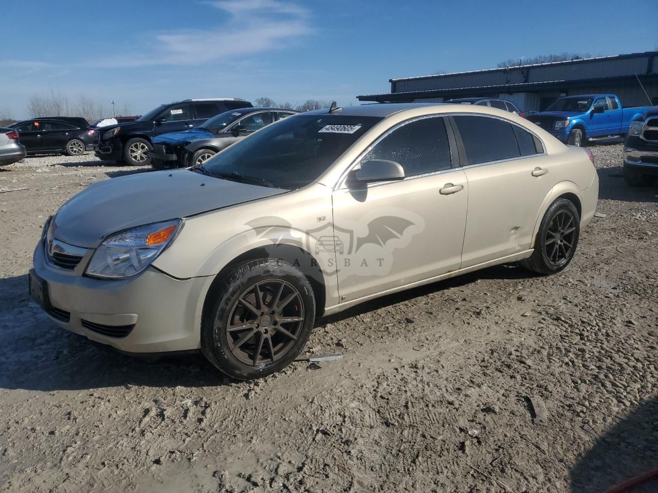 Saturn Aura XE 2.4L 4 2009