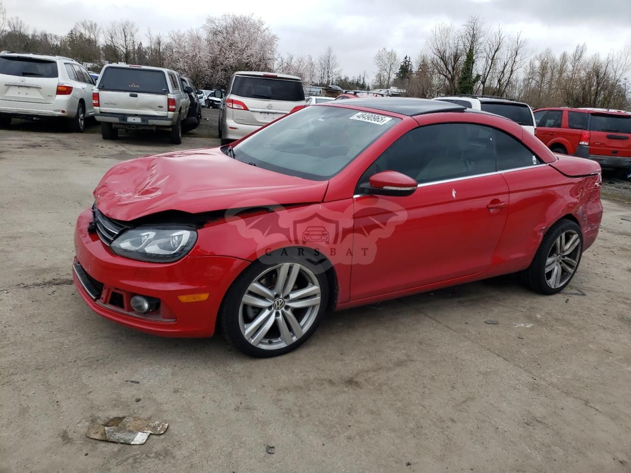 Volkswagen Eos LUX 2.0L 4 2013