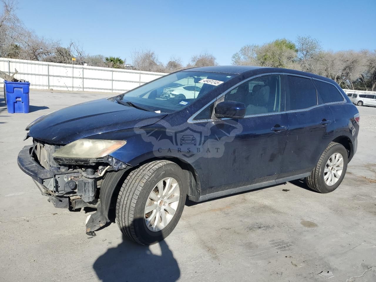 Mazda CX-7 2.5L 4 2010
