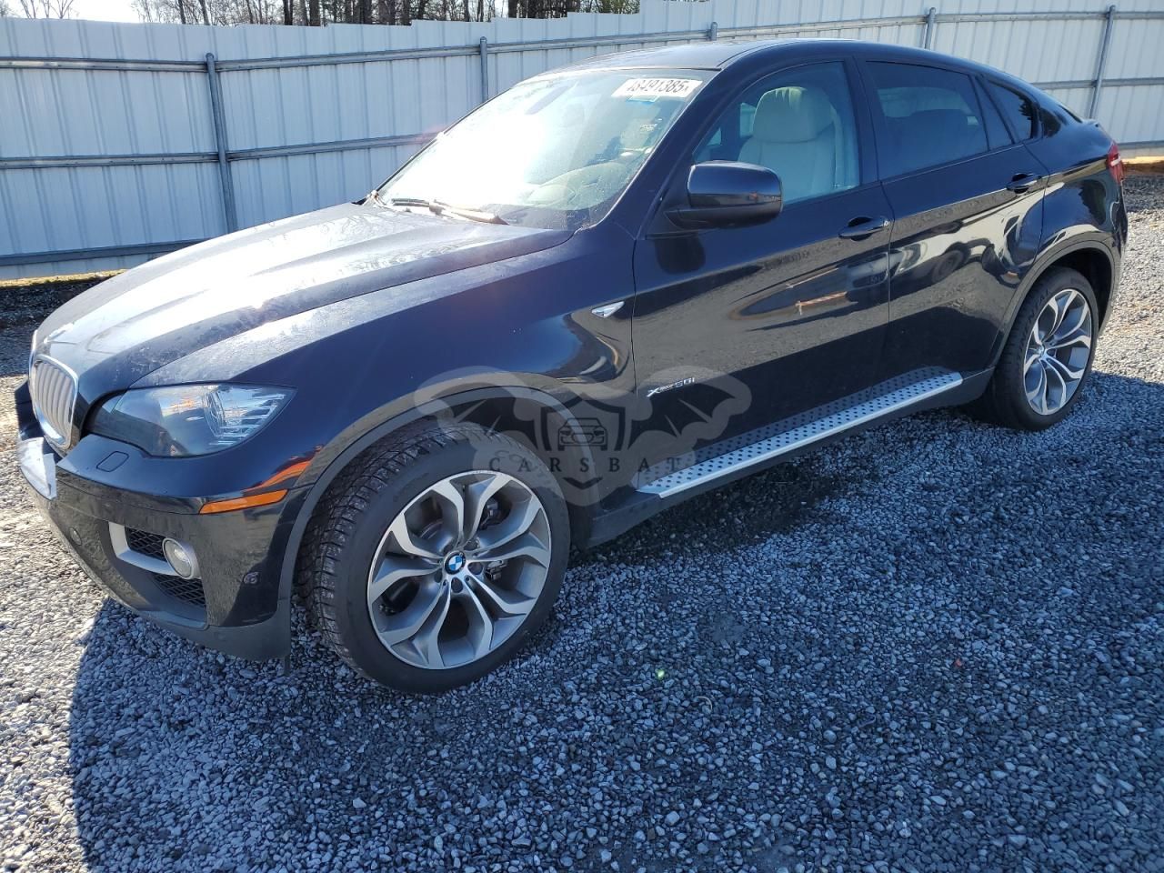 BMW X6 XDRIVE50I 4.4L 8 2014