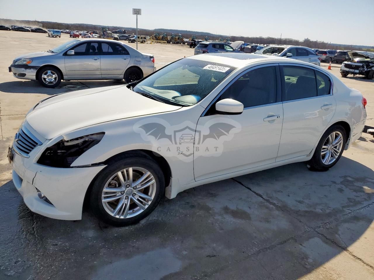 Infiniti Q40 3.7L 6 2015