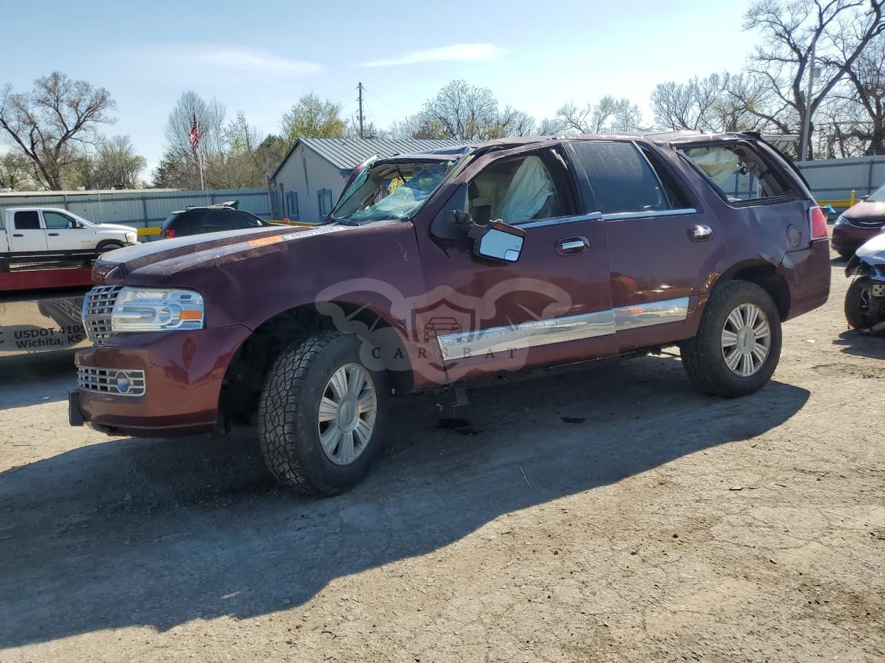 Lincoln Navigator 5.4L 8 2012