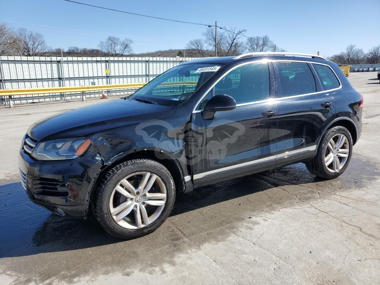 Volkswagen Touareg V6 3.6L 6 2013