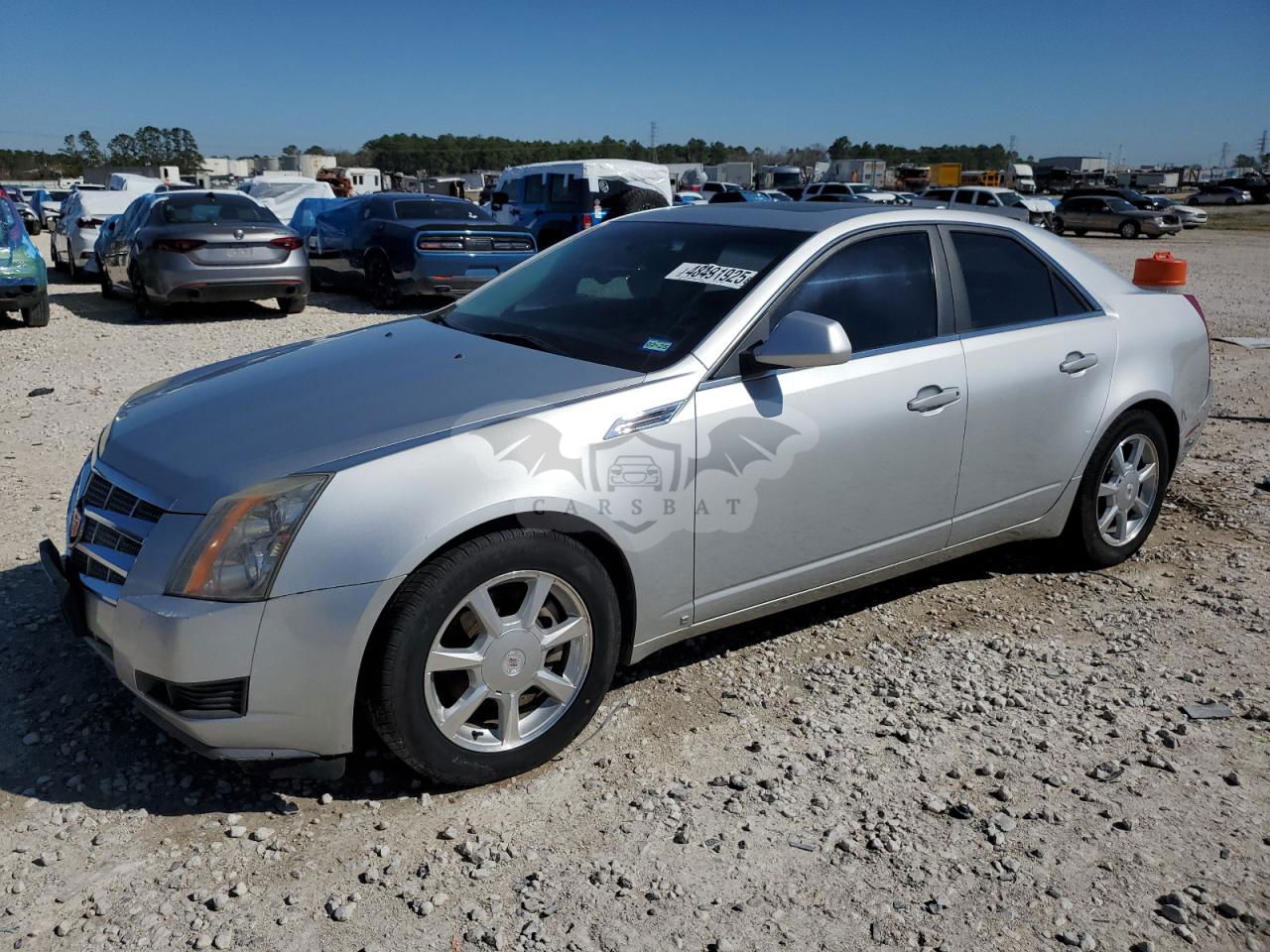 Cadillac CTS 3.6L  6 2009