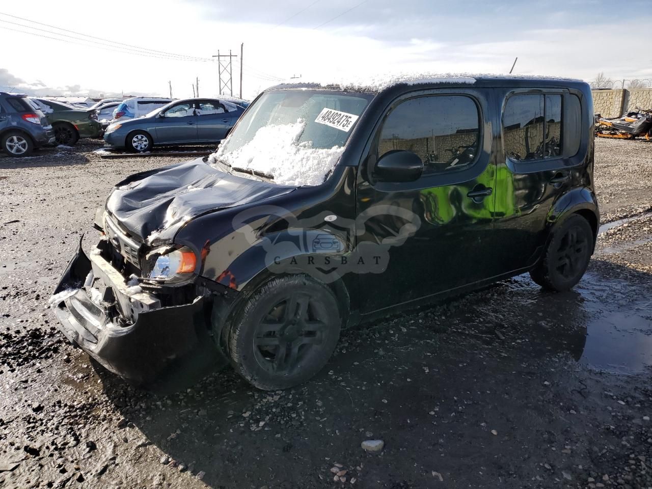 Nissan Cube BASE 1.8L 4 2009