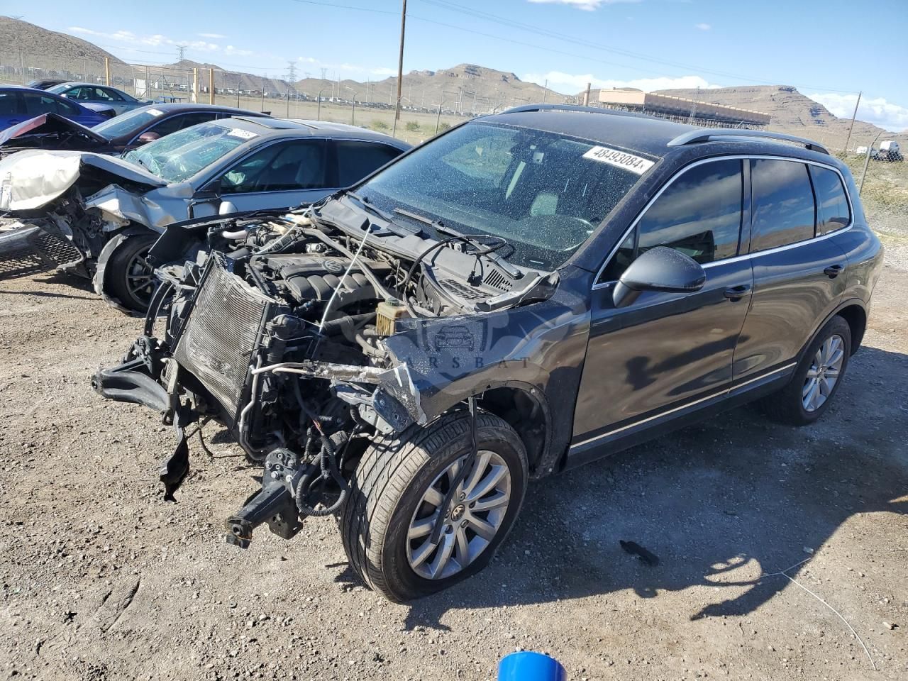 Volkswagen Touareg 3.6L 6 2012