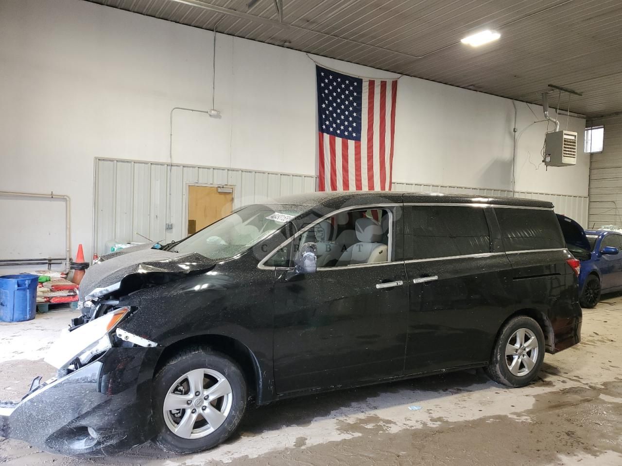 Nissan Quest S 3.5L 6 2013