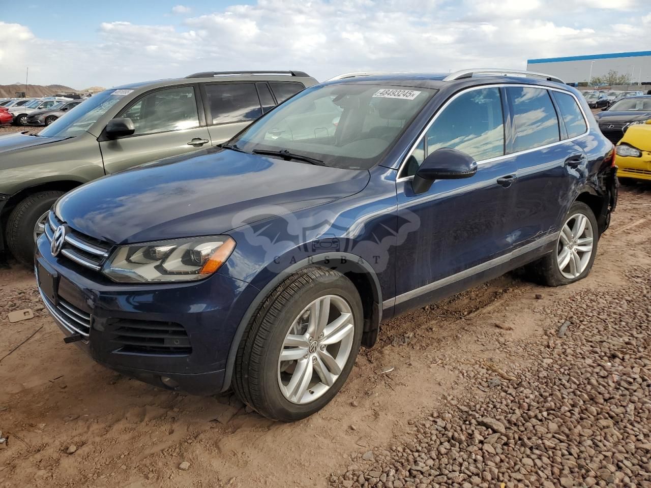 Volkswagen Touareg V6 TDI 3.0L 6 2013