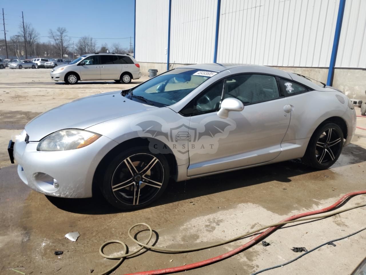 Mitsubishi Eclipse GT 3.8L 6 2007