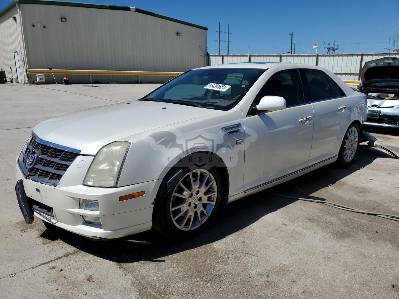 Cadillac STS 3.6L 6 2008