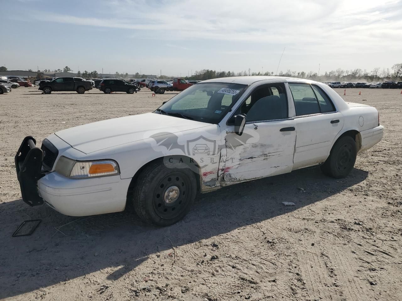 Ford Crown POLICE INTERCEPTOR 4.6L 8 2006