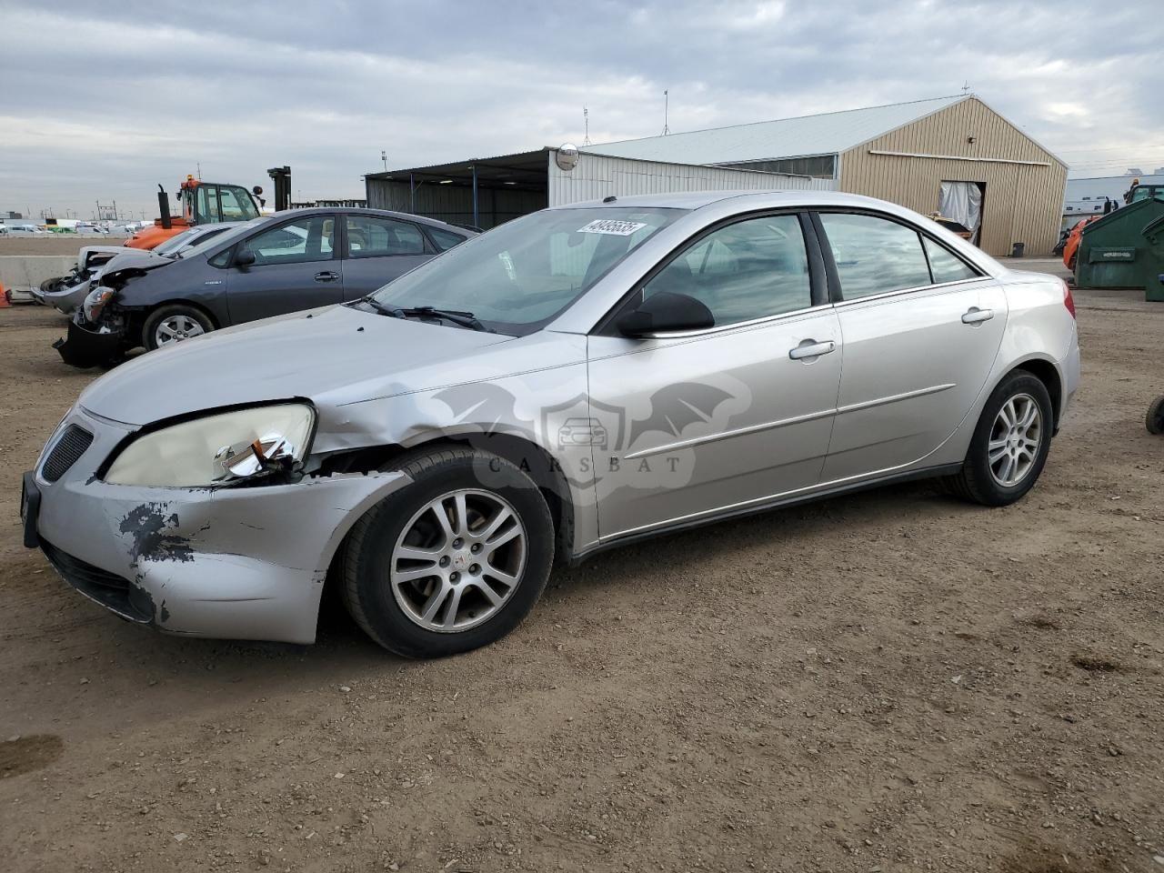 Pontiac G6 SE1 3.5L 6 2006