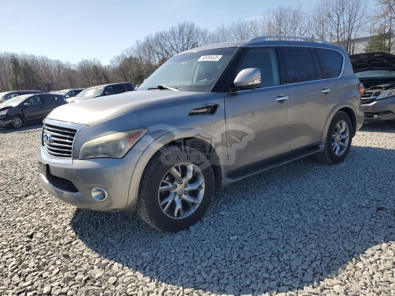 Infiniti QX56 5.6L 8 2012