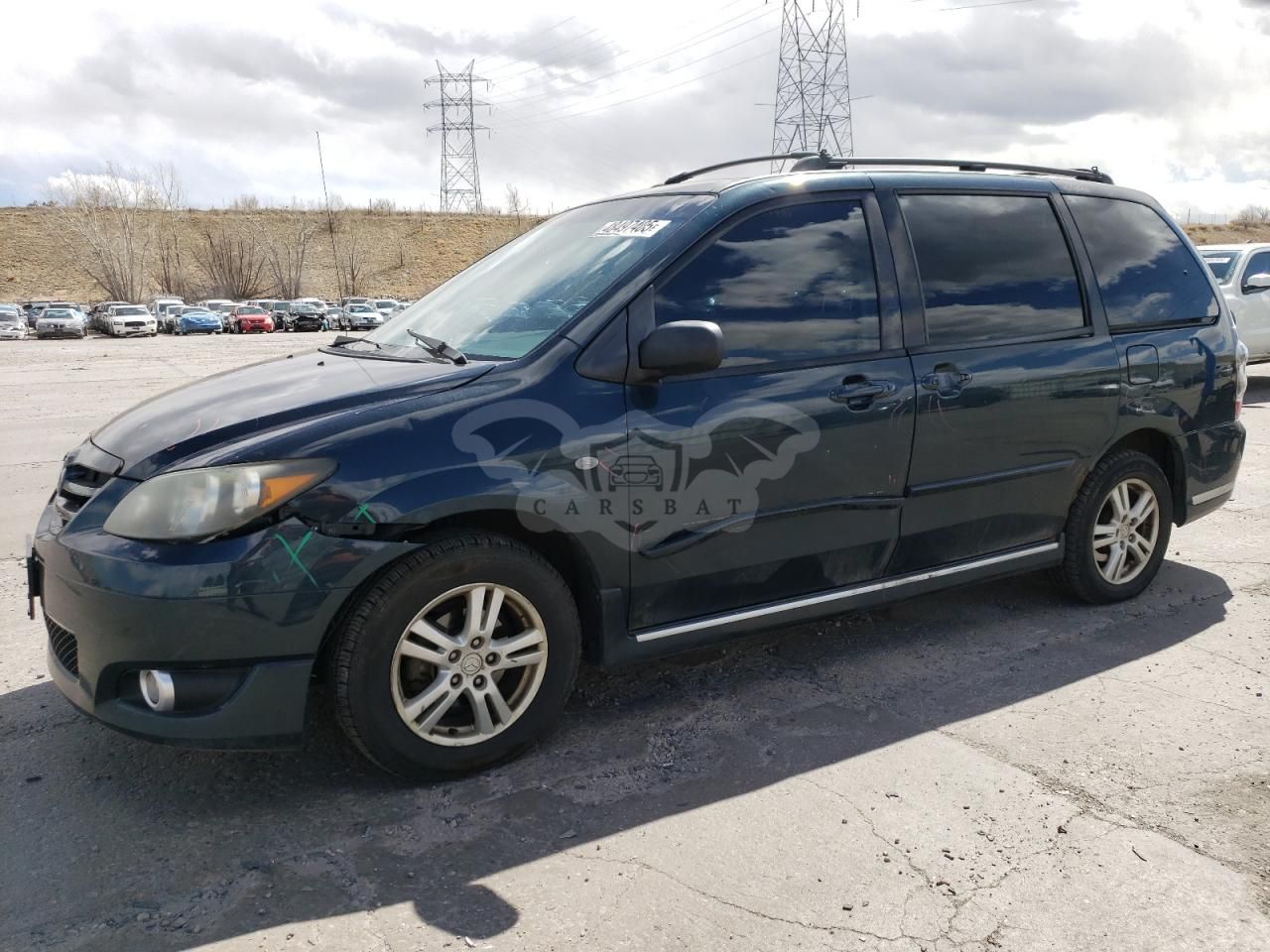 Mazda MPV WAGON 3.0L 6 2004