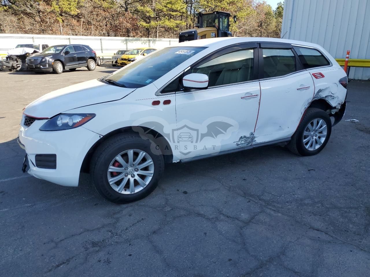 Mazda CX-7 2.5L 4 2010