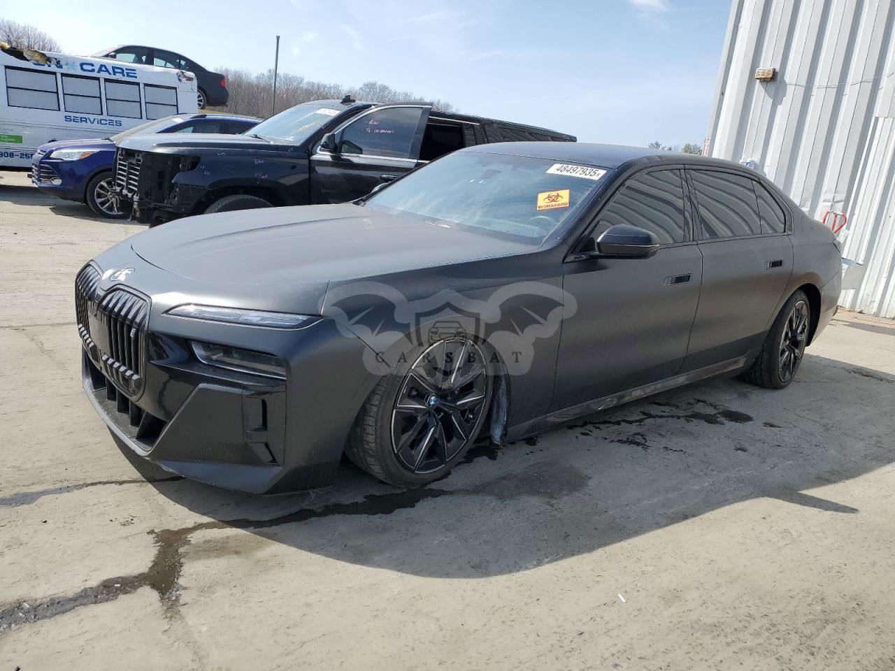BMW i7 XDRIVE60 0 2024