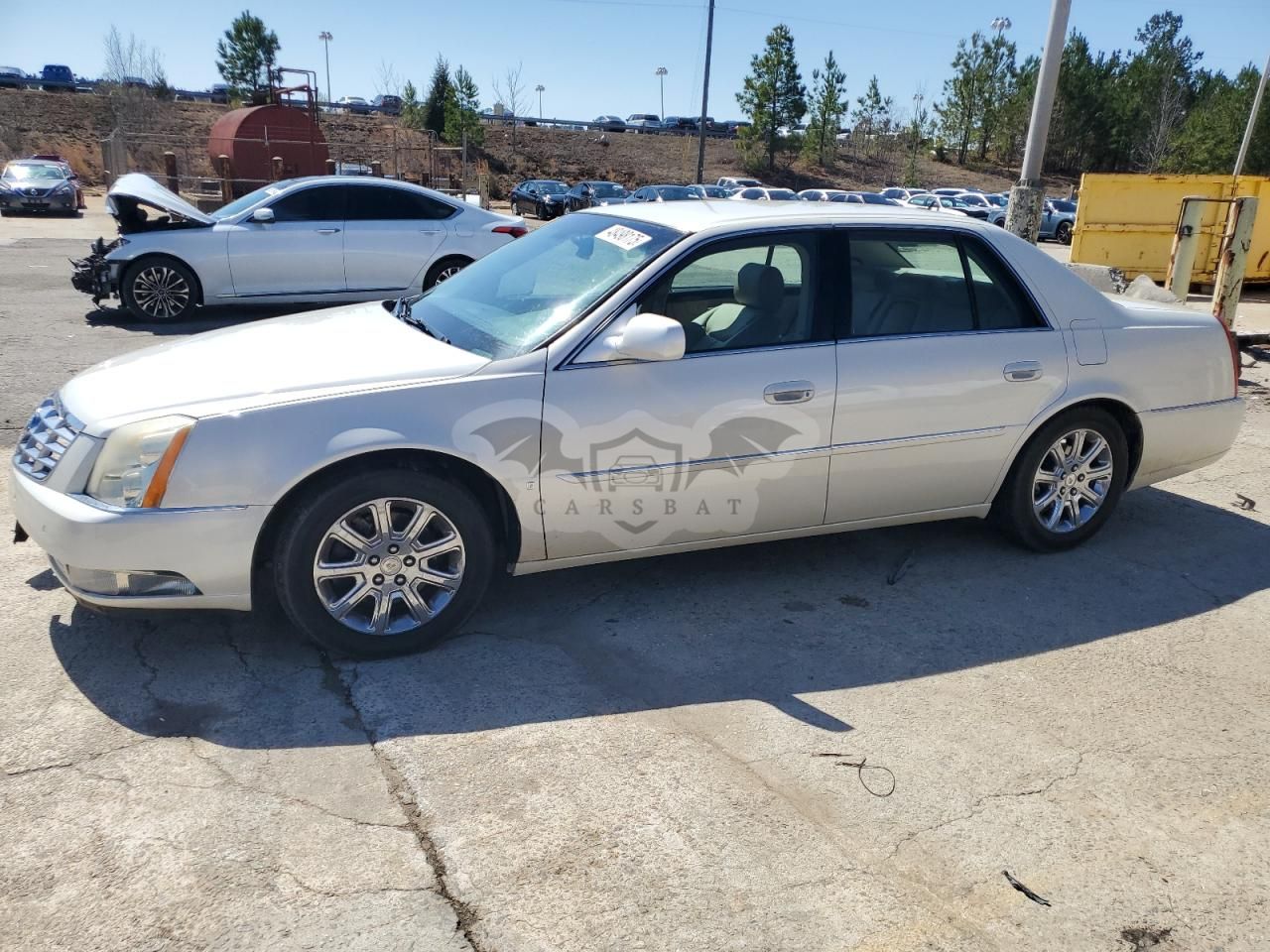 Cadillac DTS 4.6L 8 2008
