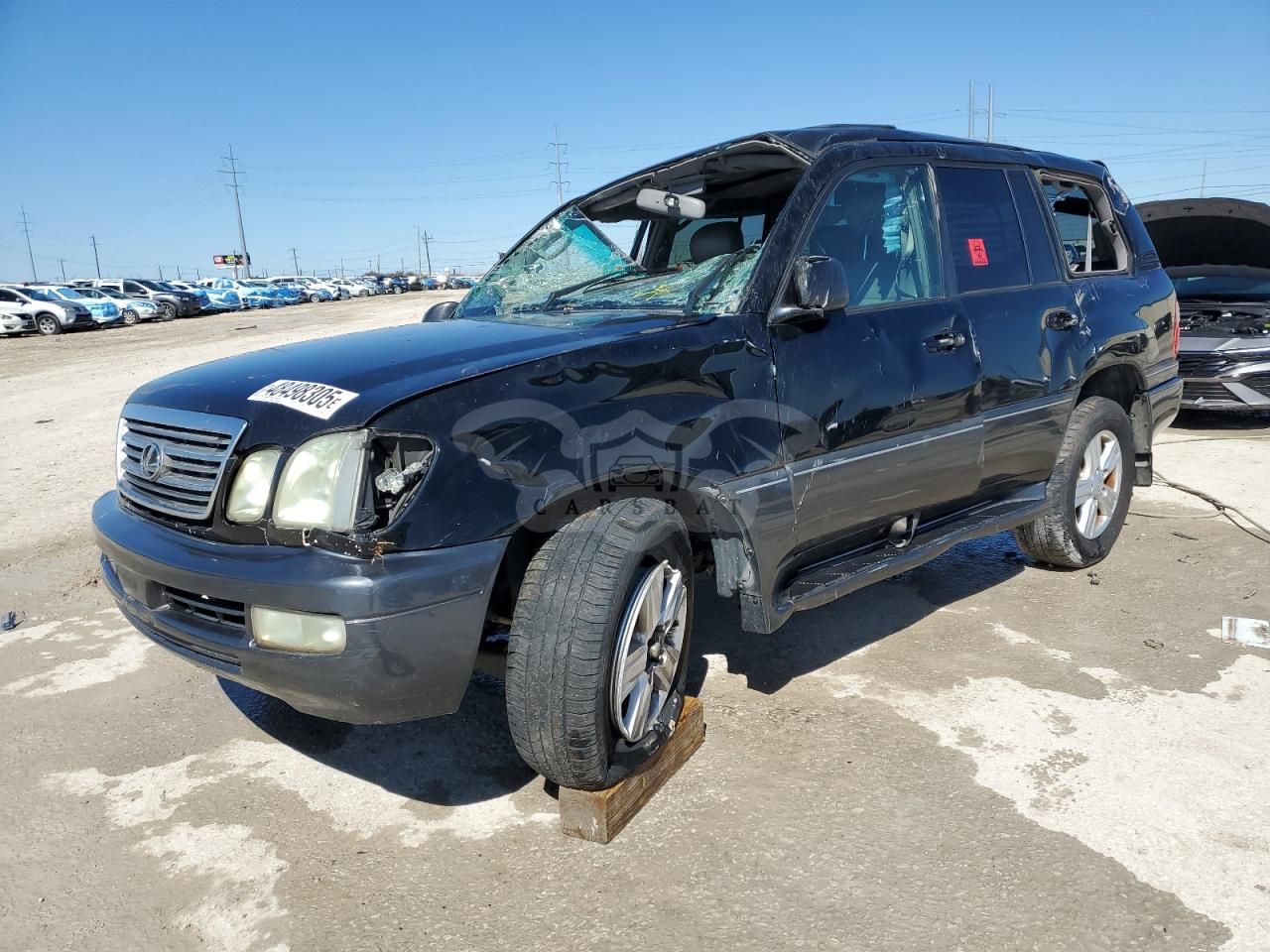 Lexus LX 470 4.7L 8 2004