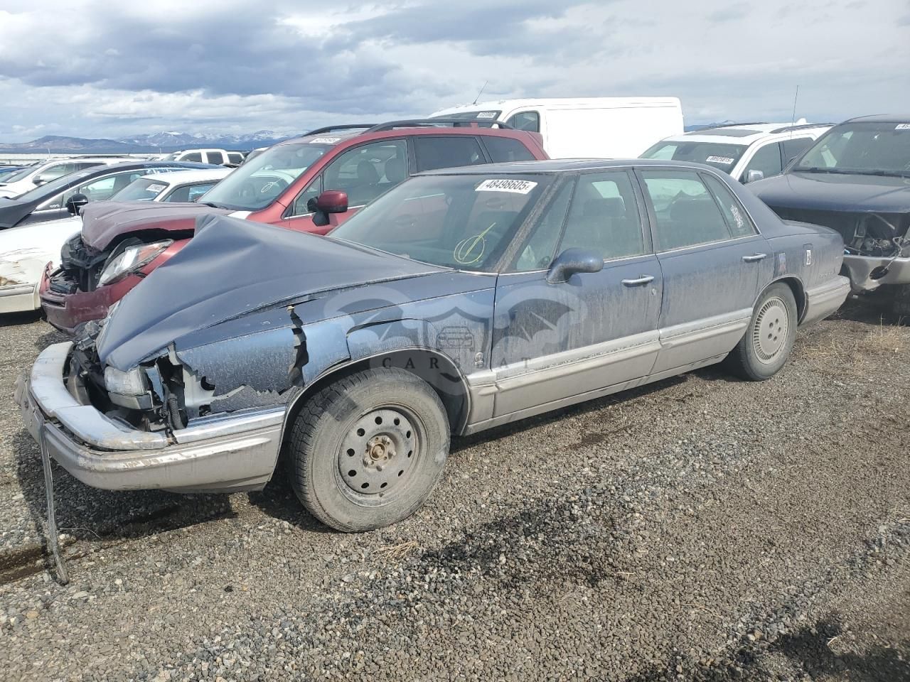 Buick Park Avenue ULTRA 3.8L 6 1996