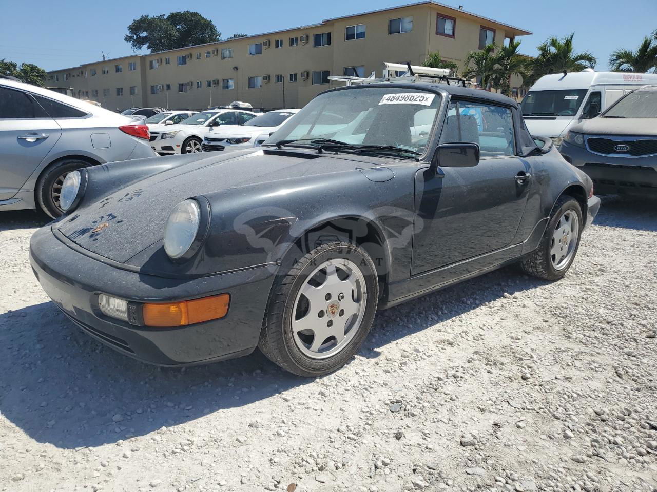 Porsche 911 CARRERA 2 3.6L  6 1990