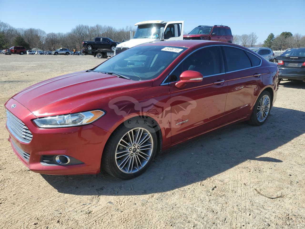 Ford Fusion SE HYBRID 2.0L  4 2014
