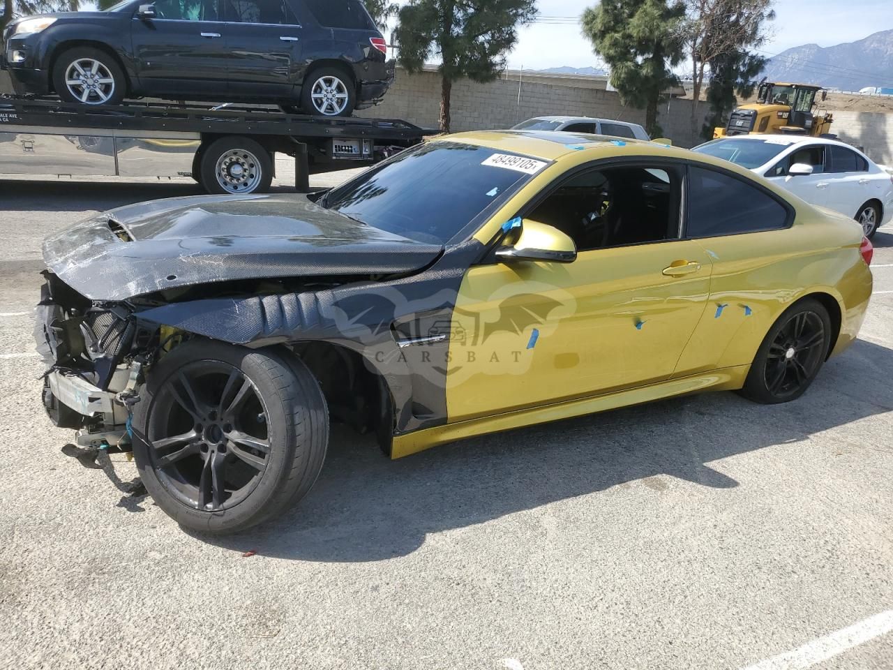 BMW M4 3.0L 6 2015