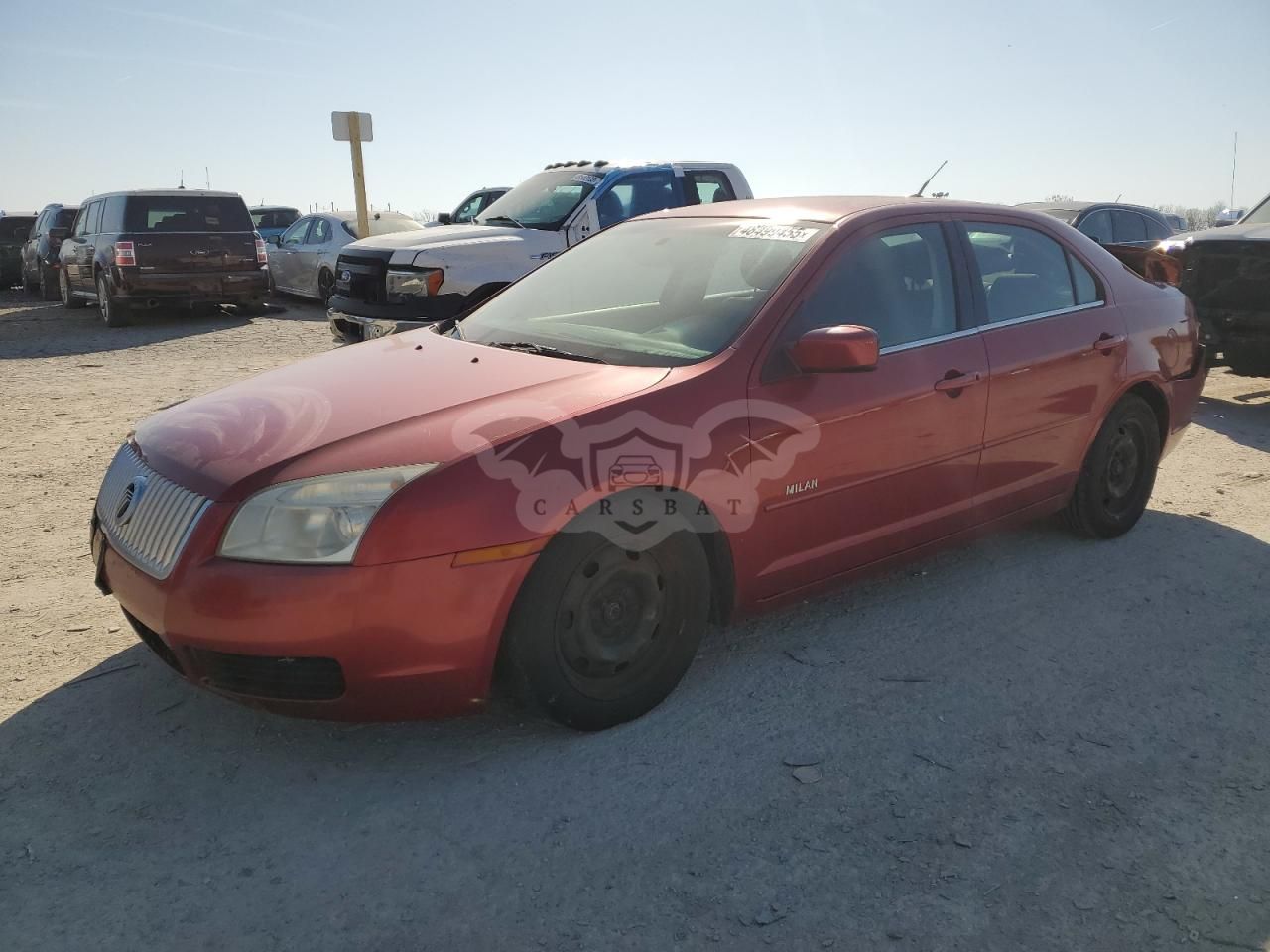 Mercury Milan 2.3L 4 2007