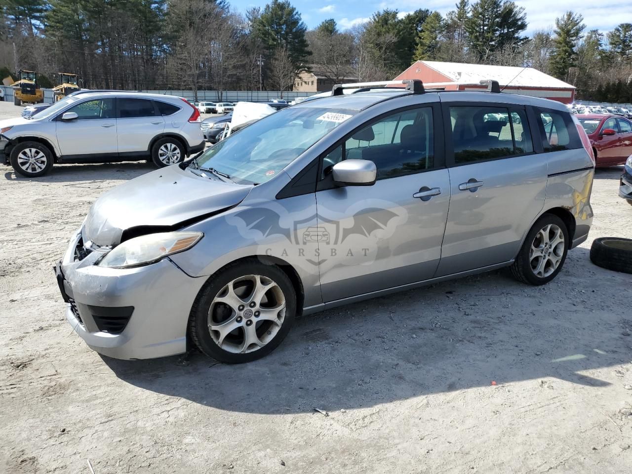 Mazda 5 2.3L 4 2010