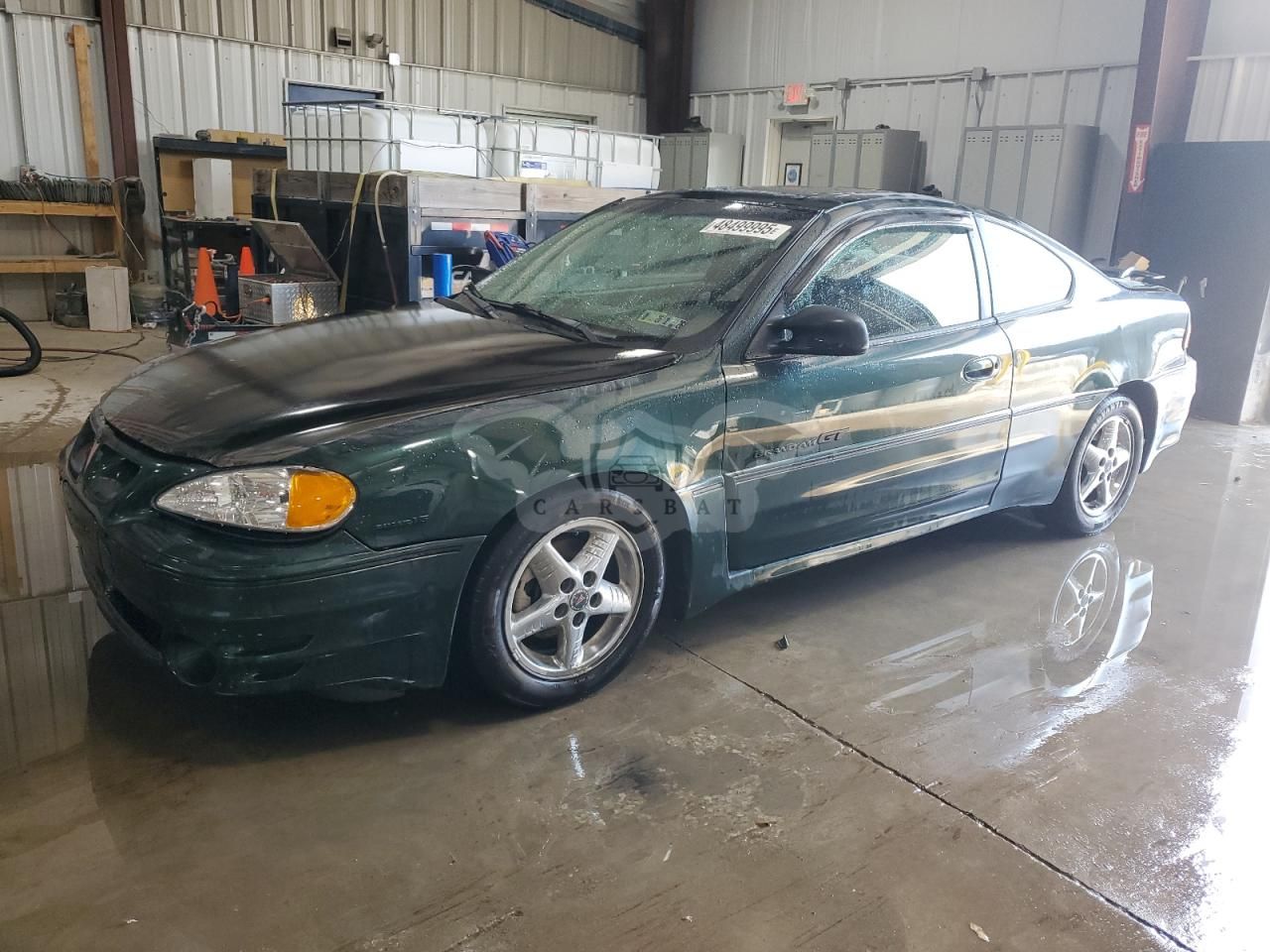 Pontiac Grand Am GT 3.4L 6 2002