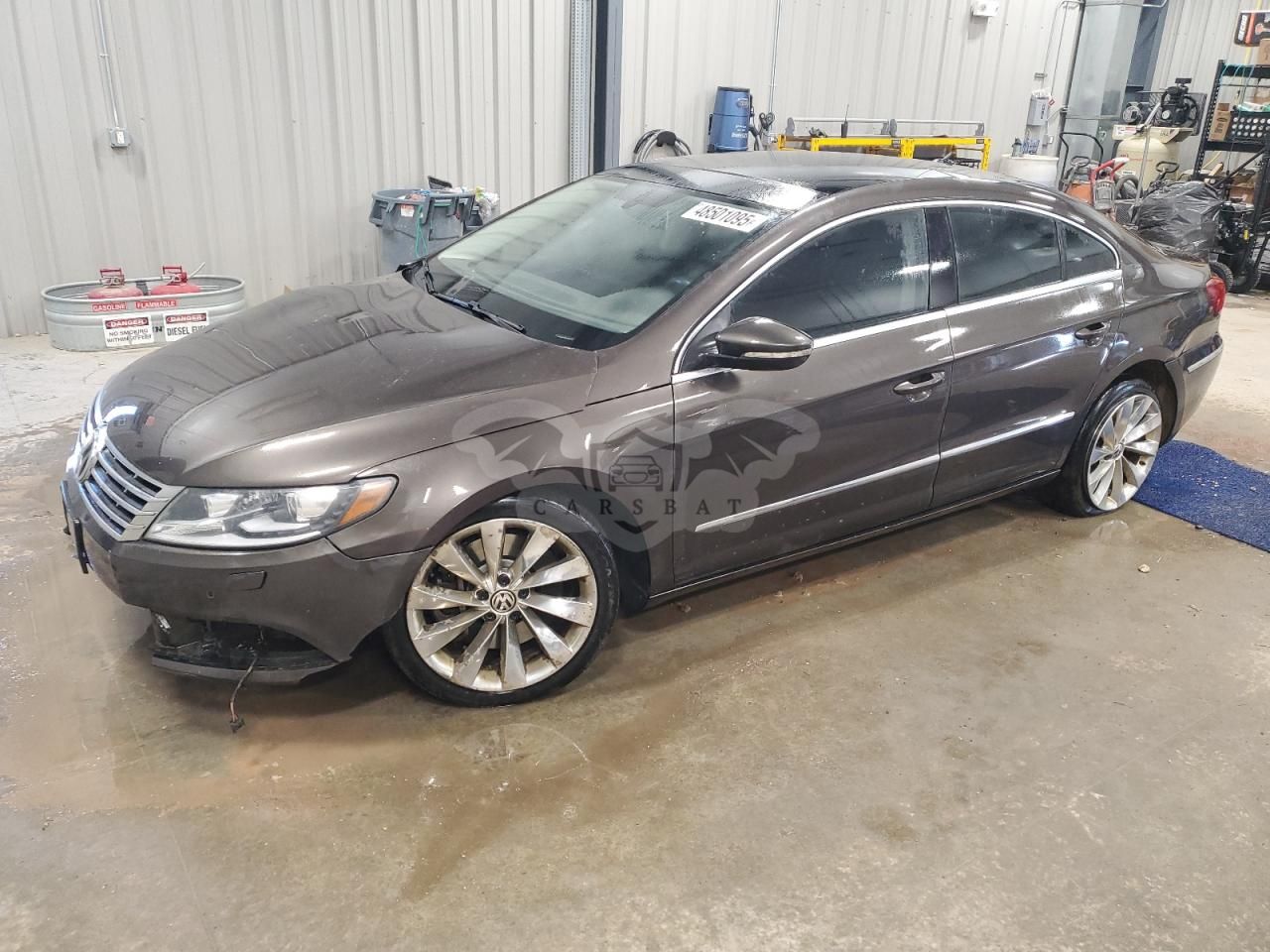 Volkswagen Passat CC VR6 4MOTION 3.6L 6 2013
