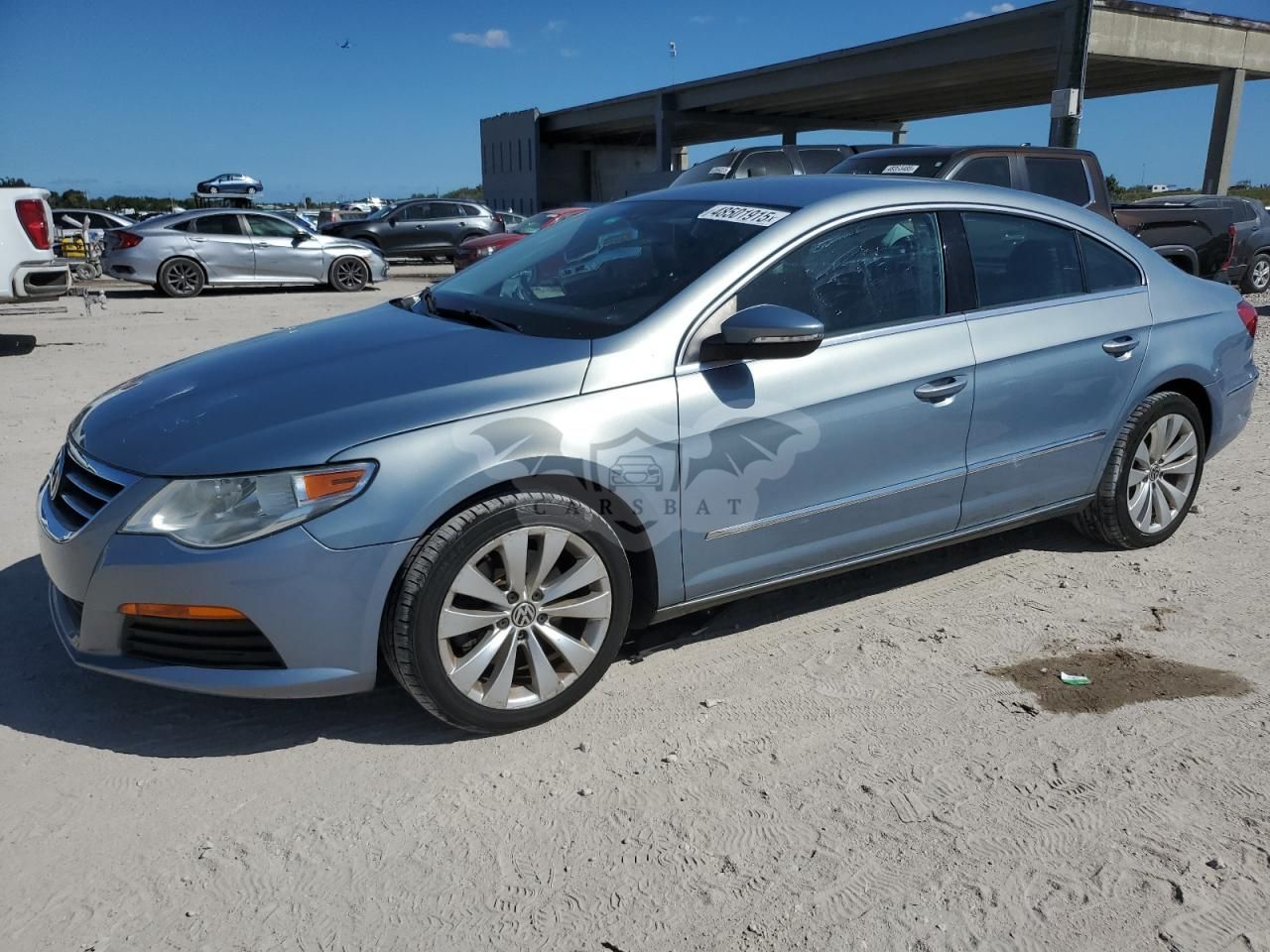 Volkswagen Passat CC SPORT 2.0L 4 2012