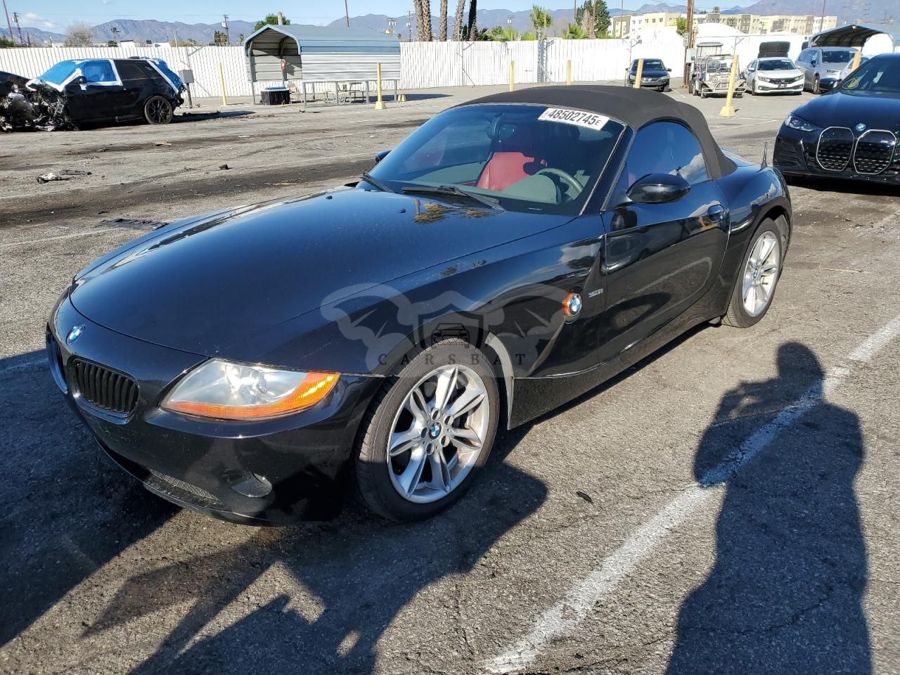 BMW Z4 3.0 3.0L 6 2003