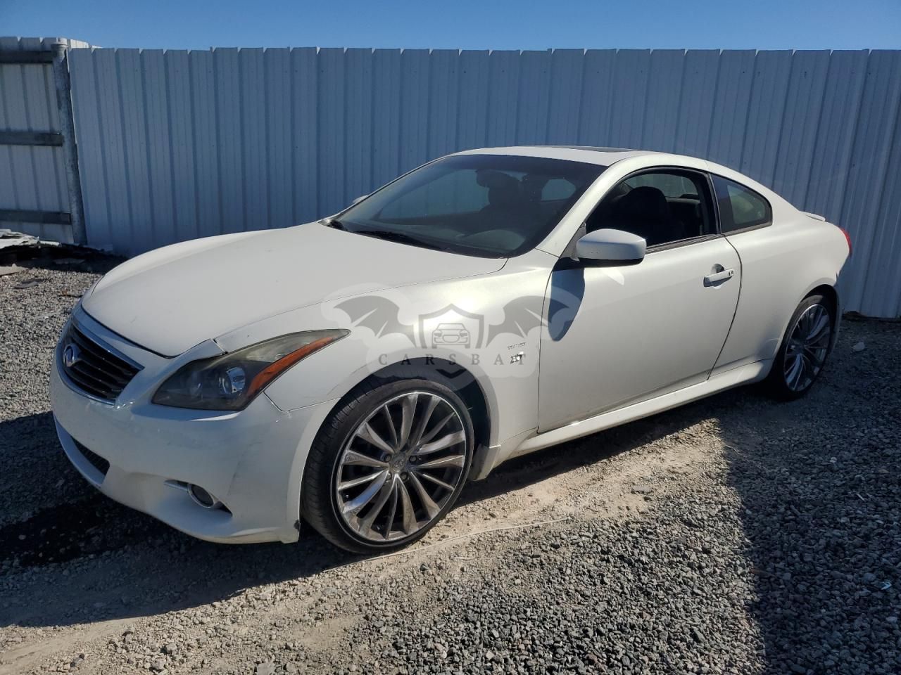 Infiniti Q60 JOURNEY 3.7L 6 2014