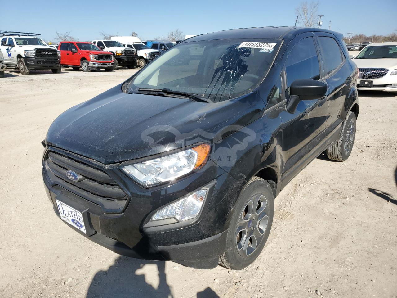 Ford Ecosport S 2  L  4 2022