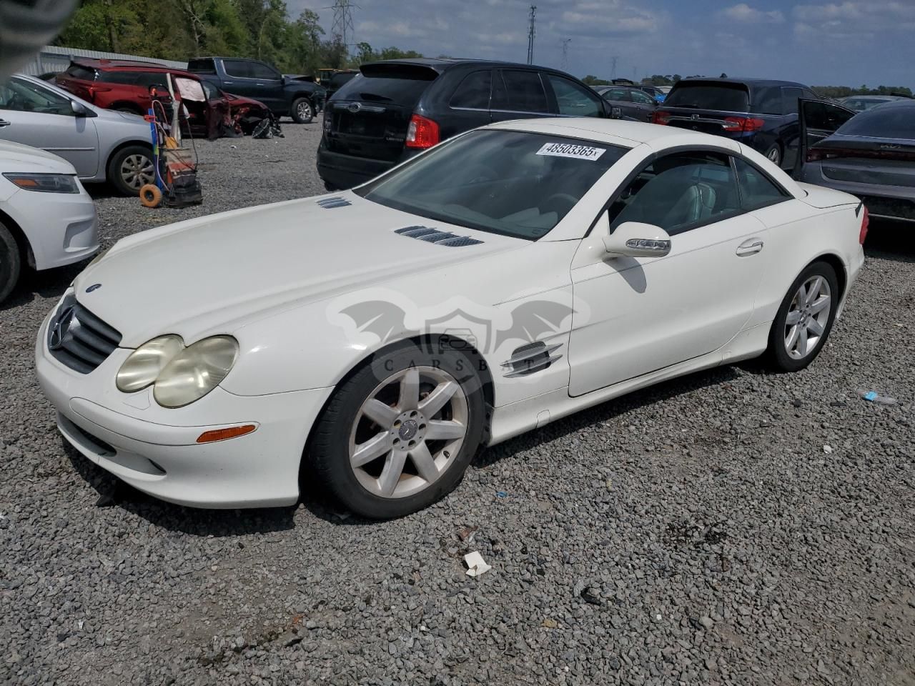 Mercedes-Benz SL 500R 5.0L 8 2003